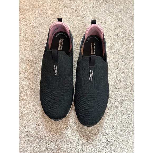 Skechers Shoes - WOMEN'S SKECHERS GO WALK 12 GLIMMERING